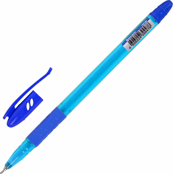 Ручка шариковая Brauberg Glassy Tone / 144108