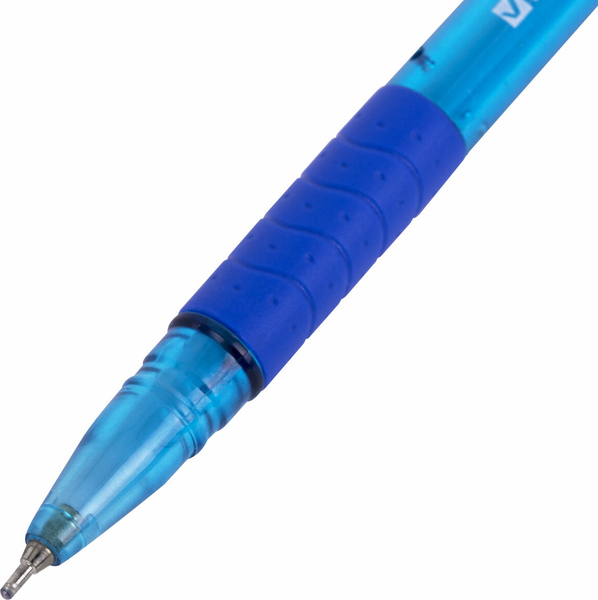 Ручка шариковая Brauberg Glassy Tone / 144108