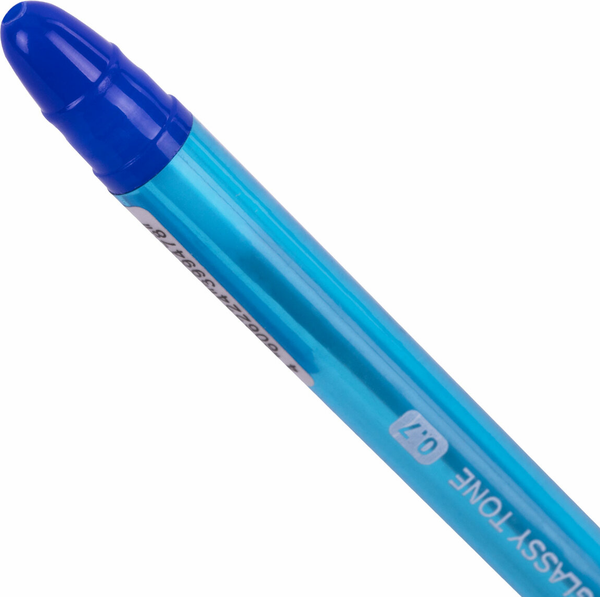 Ручка шариковая Brauberg Glassy Tone / 144108