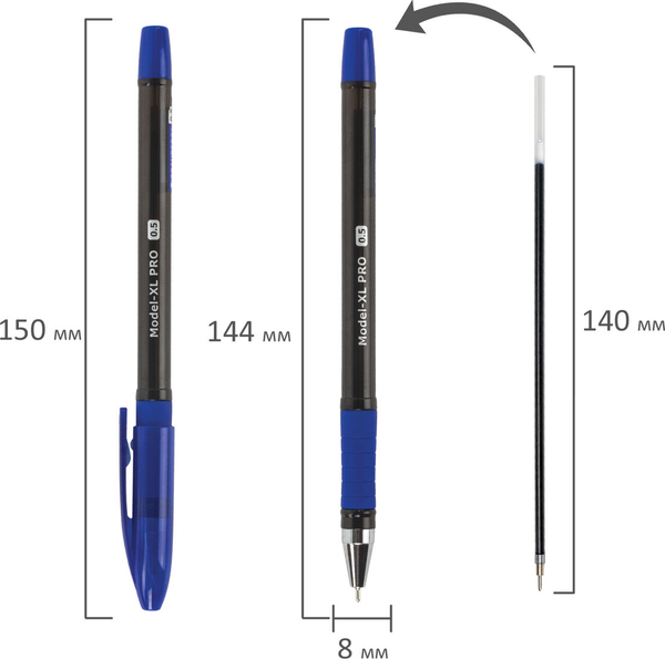 Ручка шариковая Brauberg 143249