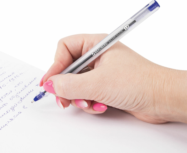 Ручка шариковая Brauberg Extra Glide / 141700