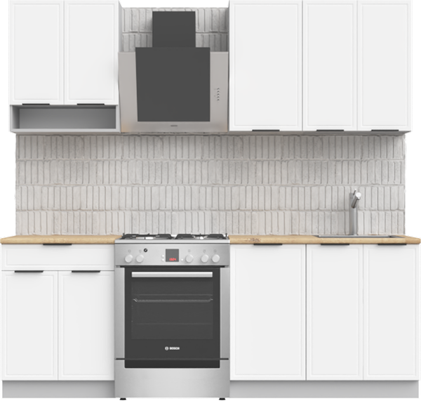 Кухонный гарнитур Arvento Флок-плюс 1.6м