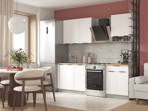 Кухонный гарнитур Arvento Флок-плюс 1.6м