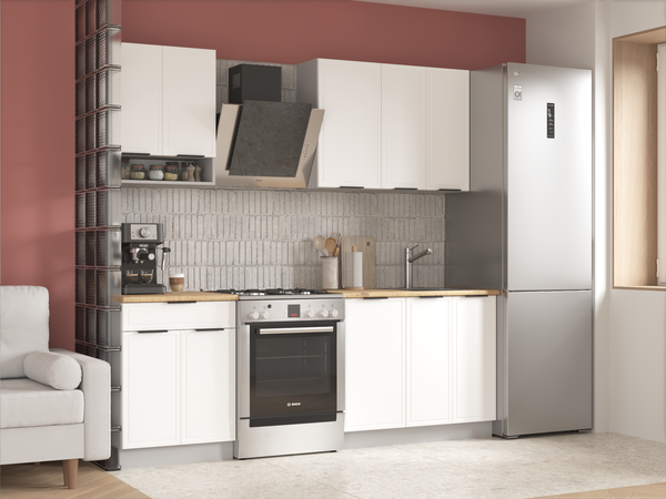 Кухонный гарнитур Arvento Флок-плюс 1.6м