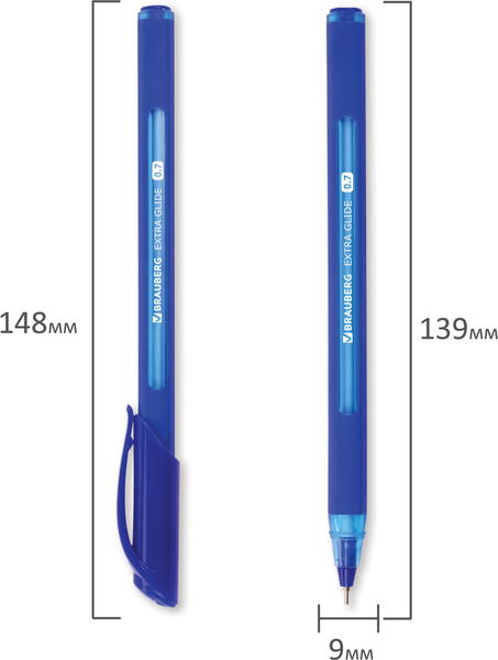 Ручка шариковая Brauberg Extra Glidе / 142926