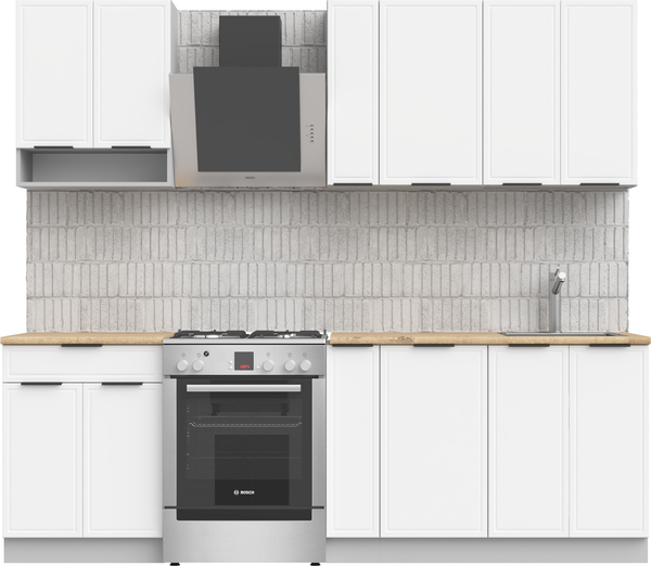 Кухонный гарнитур Arvento Флок-плюс 1.8м