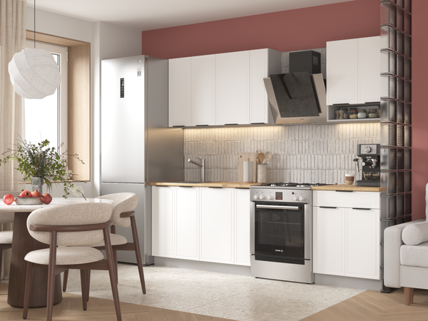 Кухонный гарнитур Arvento Флок-плюс 1.8м