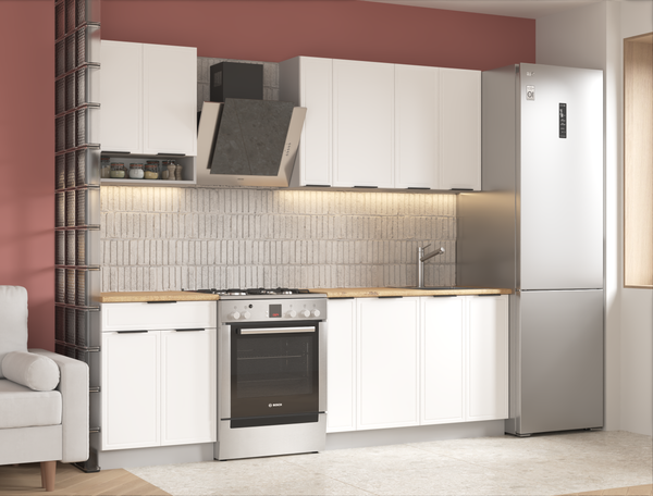 Кухонный гарнитур Arvento Флок-плюс 1.8м