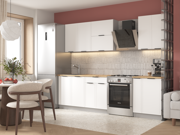 Кухонный гарнитур Arvento Флок-плюс 2м