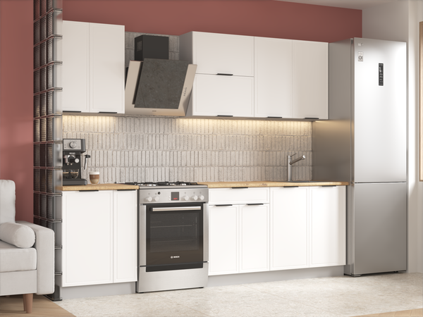 Кухонный гарнитур Arvento Флок-плюс 2м