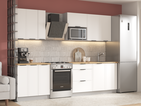 Кухонный гарнитур Arvento Флок-плюс 2.2м