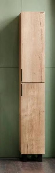 Шкаф-пенал для ванной Onika Легран 30 - фото