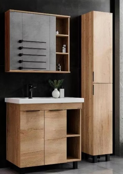 Шкаф-пенал для ванной Onika Легран 30