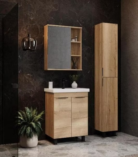 Шкаф-пенал для ванной Onika Легран 30