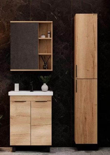 Шкаф-пенал для ванной Onika Легран 30