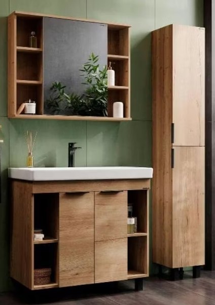 Шкаф-пенал для ванной Onika Легран 30