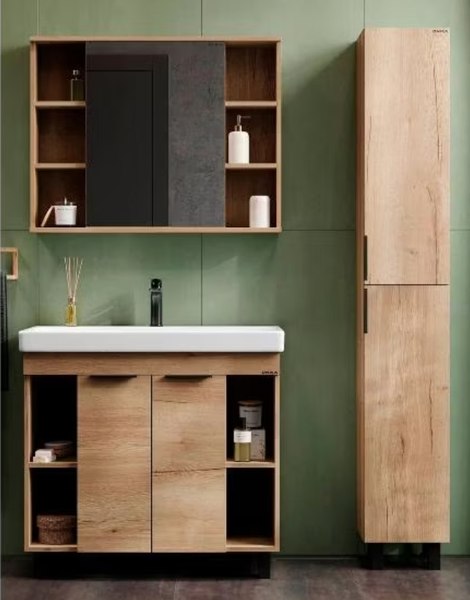 Шкаф-пенал для ванной Onika Легран 30