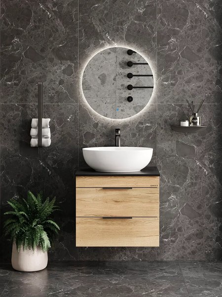 Тумба под умывальник Onika Легран 60.13 - фото