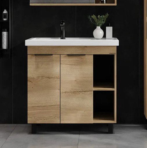 Тумба под умывальник Onika Легран 80 - фото