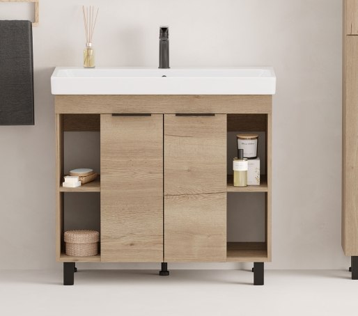 Тумба под умывальник Onika Легран 90 - фото