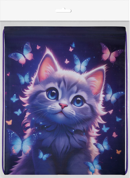 Мешок для обуви Brauberg Kids. Curious / 273434