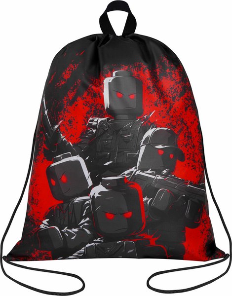 Мешок для обуви Brauberg Kids. Terrible Fighters / 273435 - фото