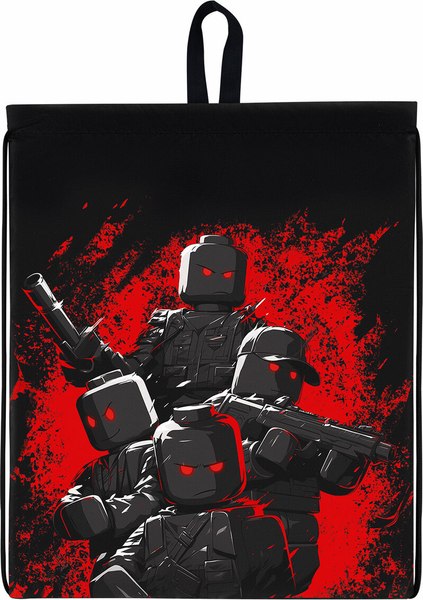 Мешок для обуви Brauberg Kids. Terrible Fighters / 273435