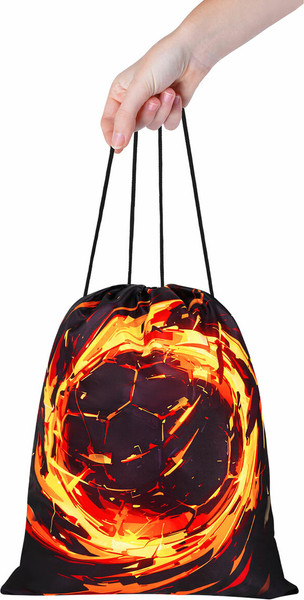 Мешок для обуви Brauberg Kids. Fire Split / 273436