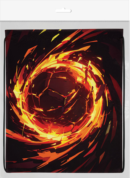 Мешок для обуви Brauberg Kids. Fire Split / 273436