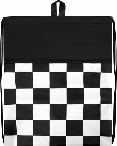 Мешок для обуви Brauberg Black And White / 273452