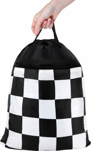 Мешок для обуви Brauberg Black And White / 273452