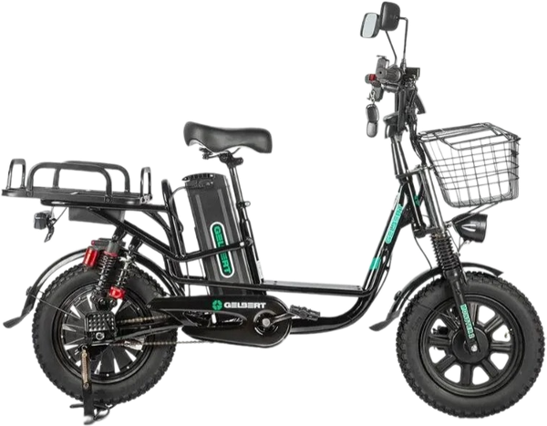 Электровелосипед Gelbert Khan Monster 2 - фото