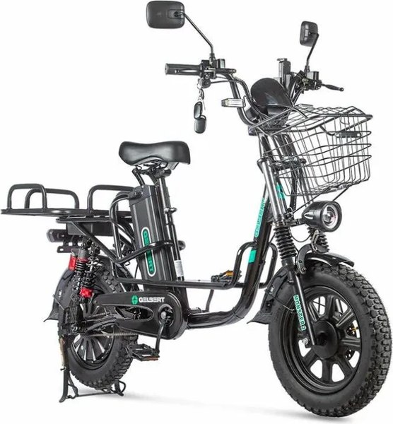 Электровелосипед Gelbert Khan Monster 2