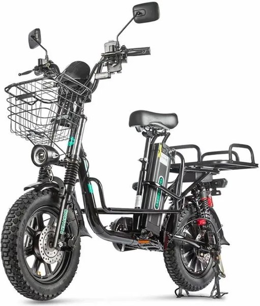 Электровелосипед Gelbert Khan Monster 2