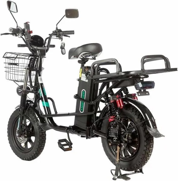 Электровелосипед Gelbert Khan Monster 2