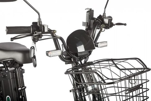 Электровелосипед Gelbert Khan Monster 2