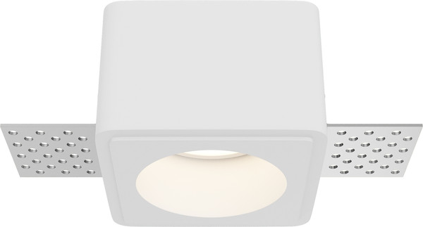 Точечный светильник Maytoni Gyps Modern DL123-GU10-01-W - фото