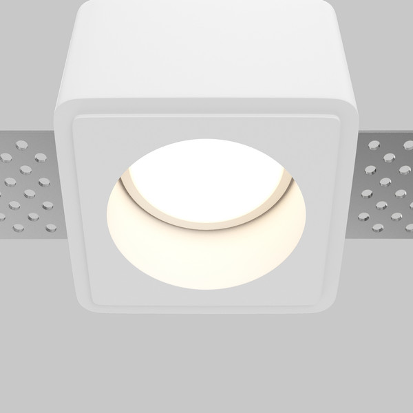 Точечный светильник Maytoni Gyps Modern DL123-GU10-01-W