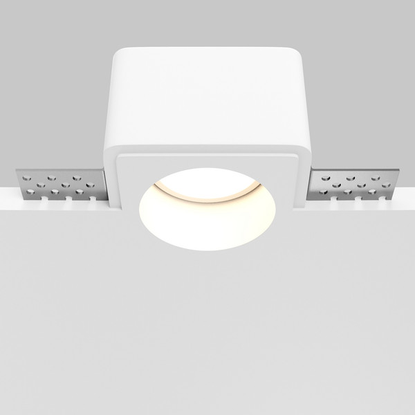 Точечный светильник Maytoni Gyps Modern DL123-GU10-01-W