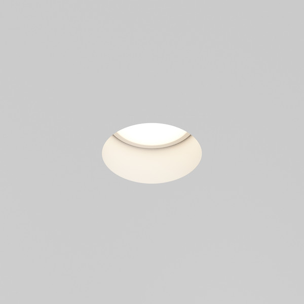 Точечный светильник Maytoni Gyps Modern DL123-GU10-01-W