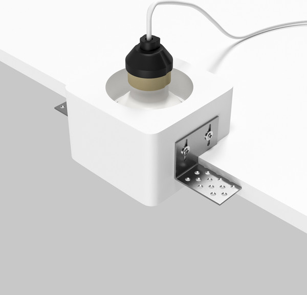 Точечный светильник Maytoni Gyps Modern DL123-GU10-01-W