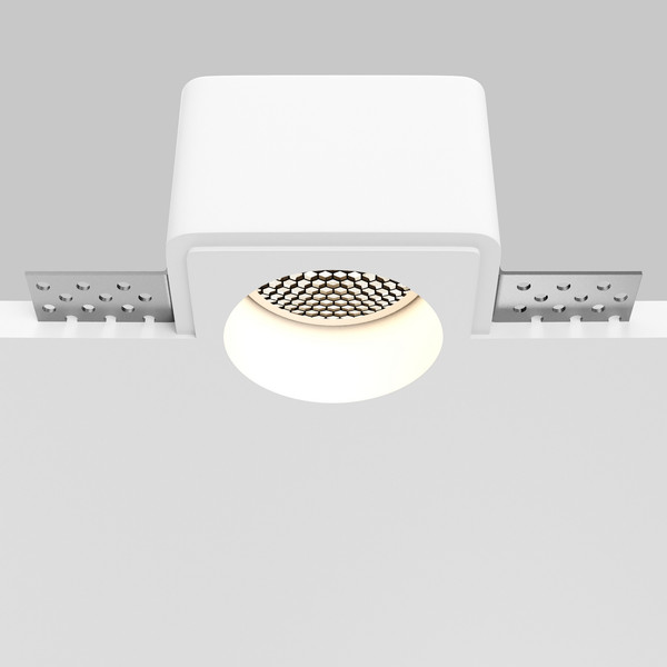 Точечный светильник Maytoni Gyps Modern DL123-GU10-01-W