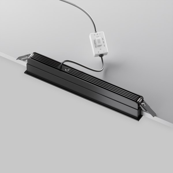 Точечный светильник Maytoni Parete DL100-12W2.7-3-4K-B