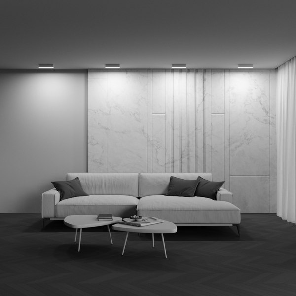 Потолочный светильник Maytoni Basis C068CL-20W3-6K-W