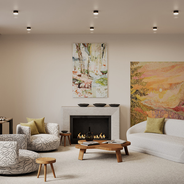 Точечный светильник Maytoni Glory C094CL-GX53-B