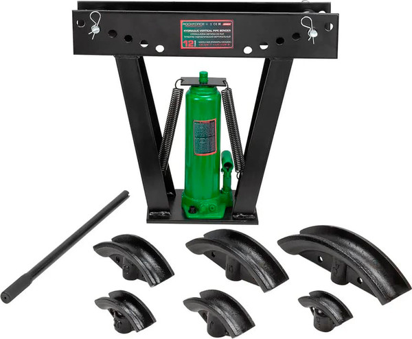 Трубогиб гидравлический RockForce RF-03003-3 - фото
