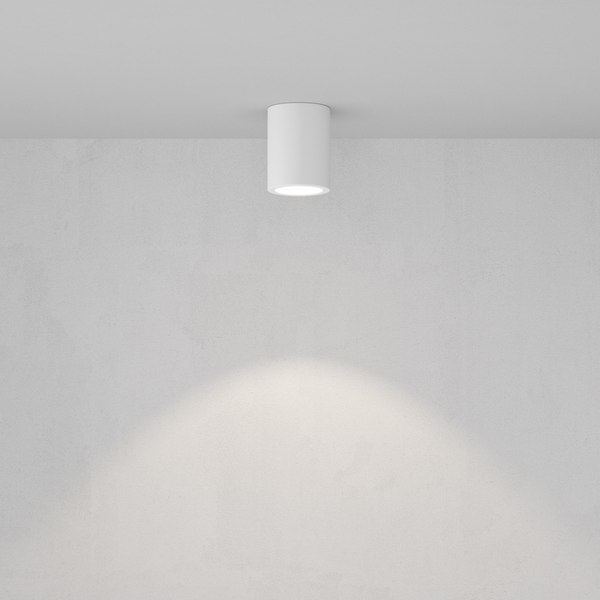 Точечный светильник Maytoni Conik gyps C001CL-GU10-W