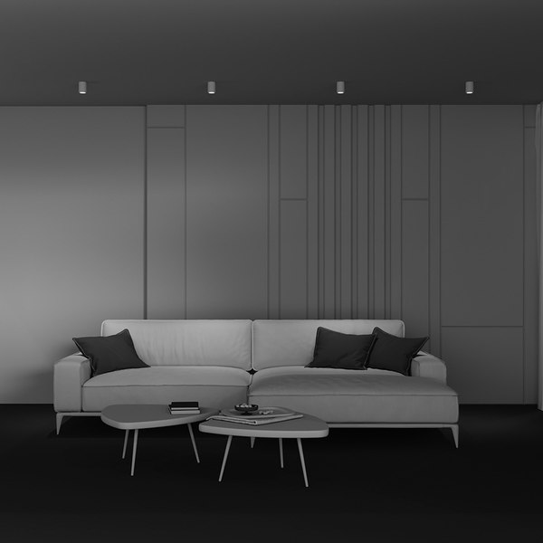 Точечный светильник Maytoni Conik gyps C001CL-GU10-W