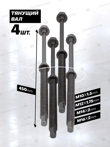 Набор автоинструмента RockForce 59 678 / RF-949T1