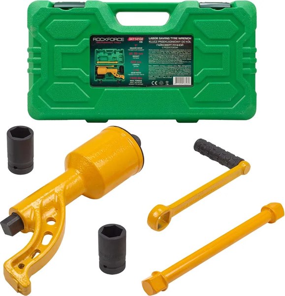 Гайковерт ручной RockForce RF-34114102 HS - фото